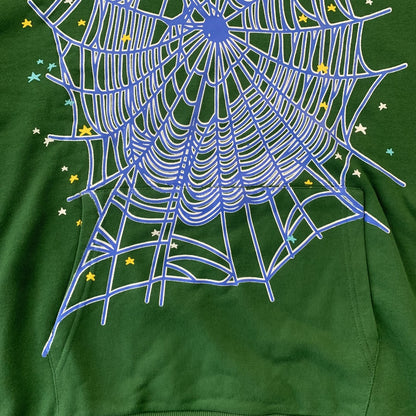 SWEAT À CAPUCHE SP5DER VERT CHASSEUR