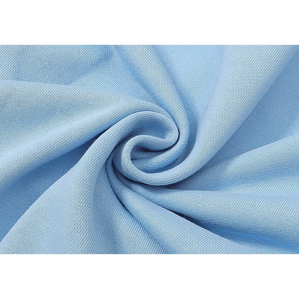 Sweat à capuche SP5DER WEB bleu ciel