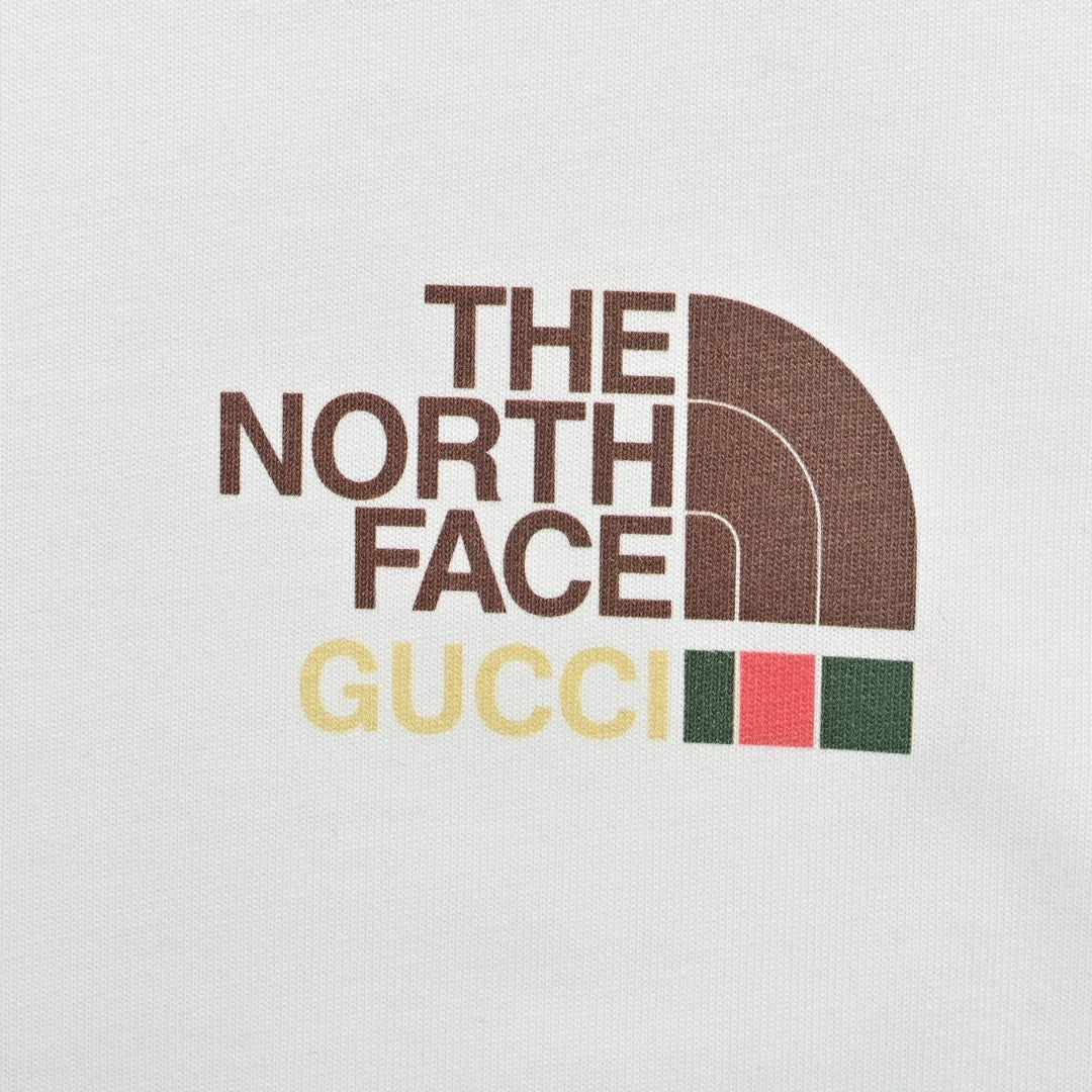 T-shirt imprimé nature The North Face x Gucci