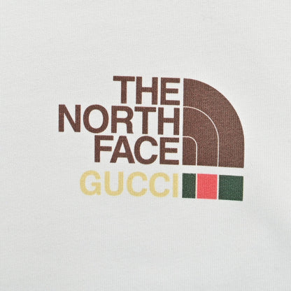 T-shirt imprimé nature The North Face x Gucci