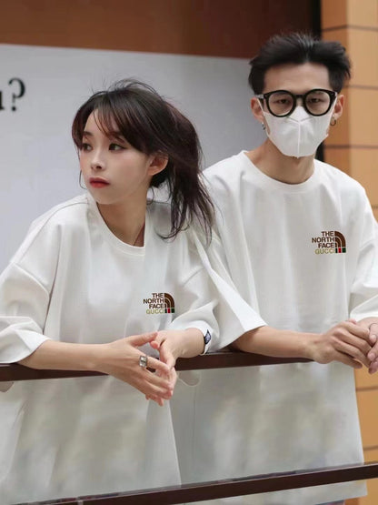 T-shirt imprimé nature The North Face x Gucci