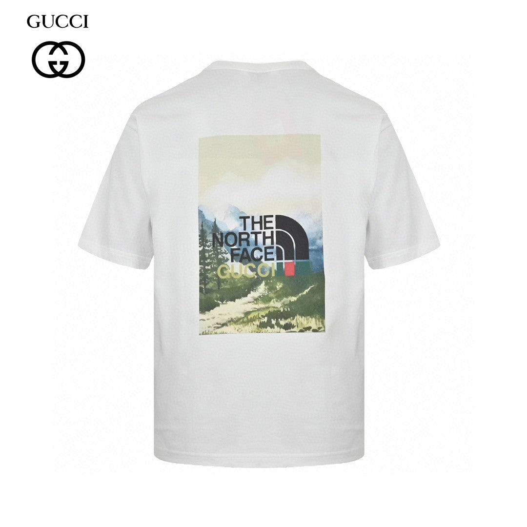 T-shirt imprimé nature The North Face x Gucci