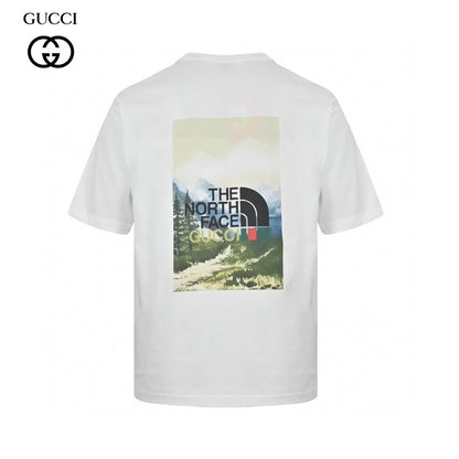 T-shirt imprimé nature The North Face x Gucci