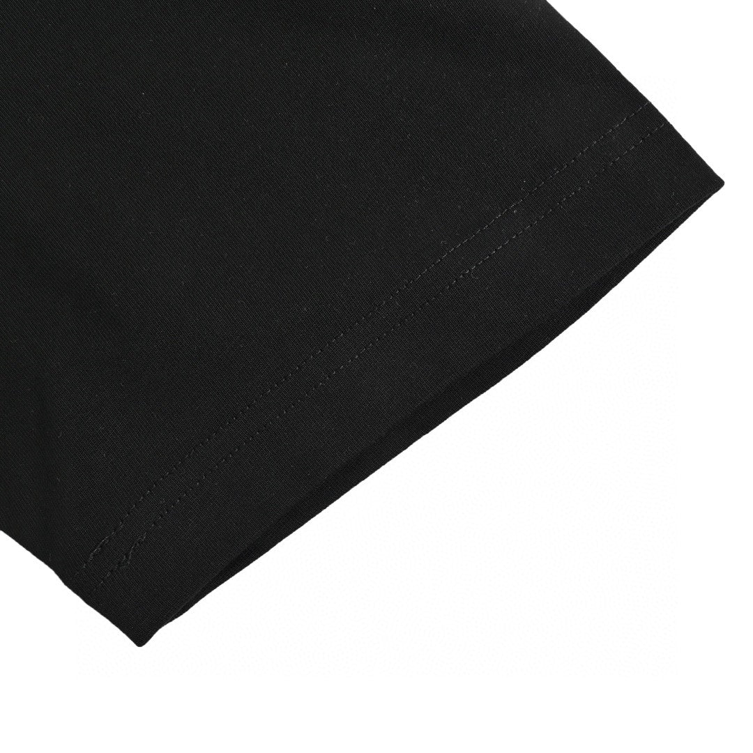 T-shirt The North Face x Gucci à imprimé nature (noir)