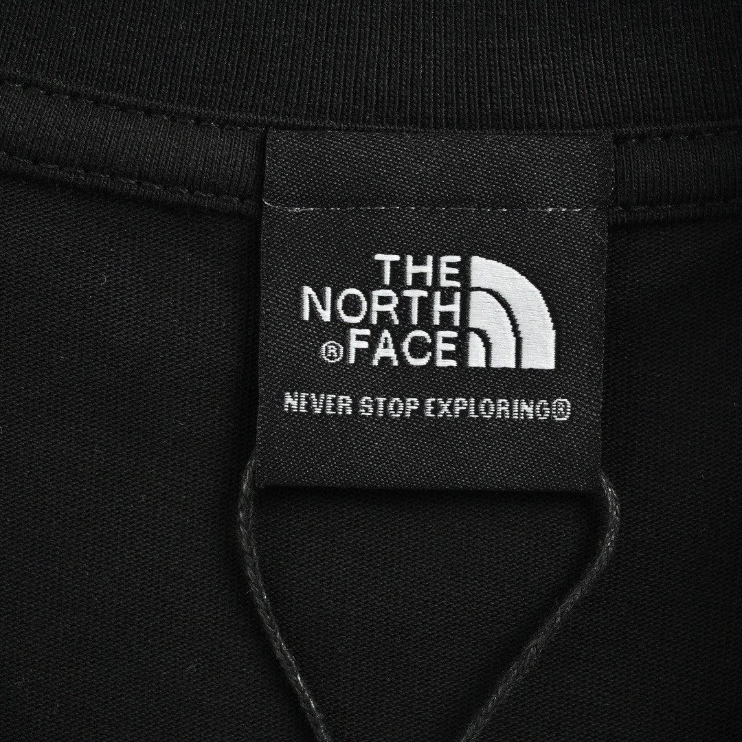 T-shirt The North Face x Gucci à imprimé nature (noir)