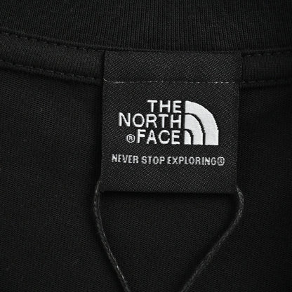T-shirt The North Face x Gucci à imprimé nature (noir)