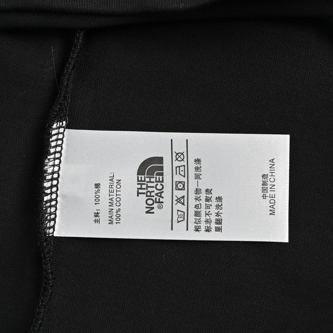 T-shirt The North Face x Gucci à imprimé nature (noir)