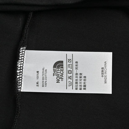 T-shirt The North Face x Gucci à imprimé nature (noir)