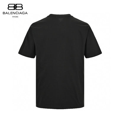T-shirt noir Balenciaga 1917