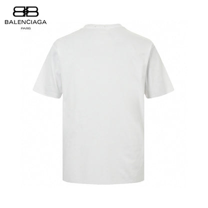 T-shirt blanc Balenciaga 1917