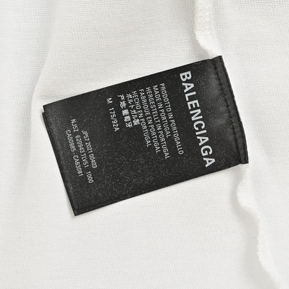 T-shirt blanc Balenciaga 1917