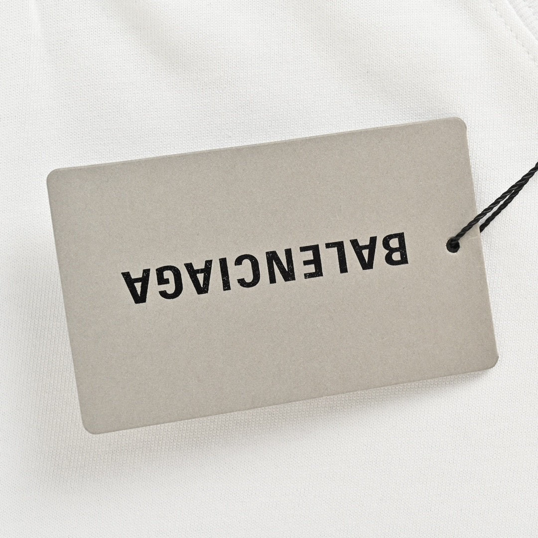 T-shirt blanc Balenciaga 1917