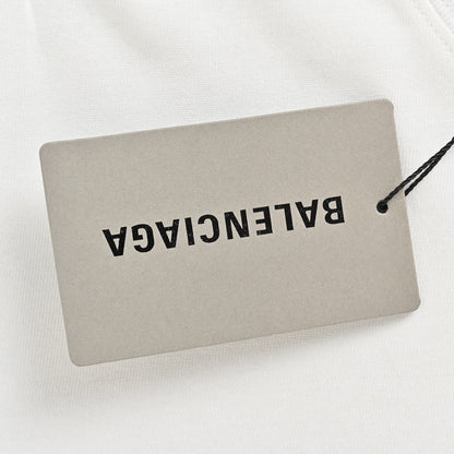 T-shirt blanc Balenciaga 1917