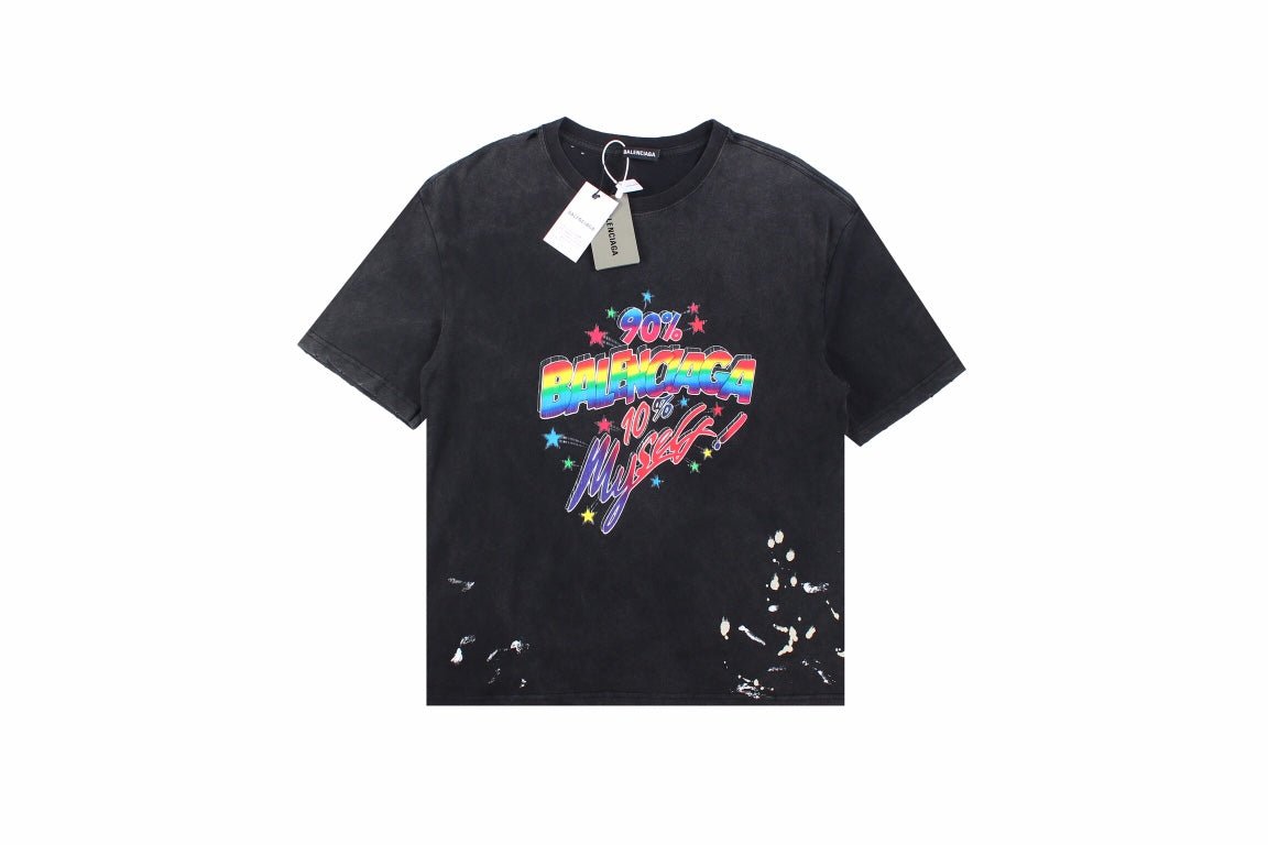 T-shirt Balenciaga « Nostalgie des années 90 »