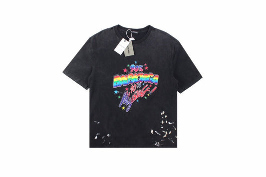 T-shirt Balenciaga « Nostalgie des années 90 »