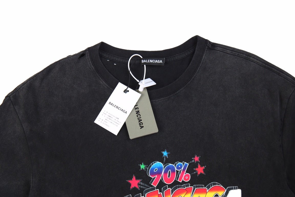 T-shirt Balenciaga « Nostalgie des années 90 »