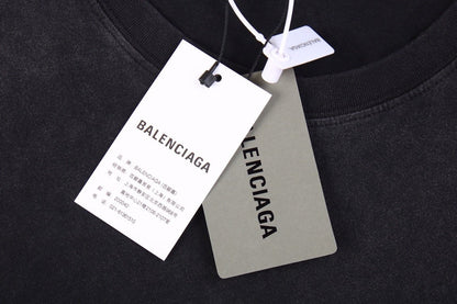 T-shirt Balenciaga « Nostalgie des années 90 »