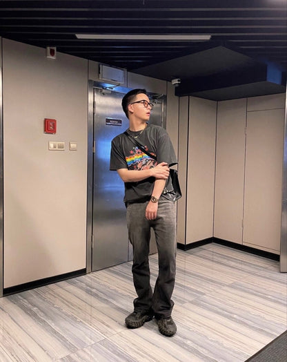 T-shirt Balenciaga « Nostalgie des années 90 »