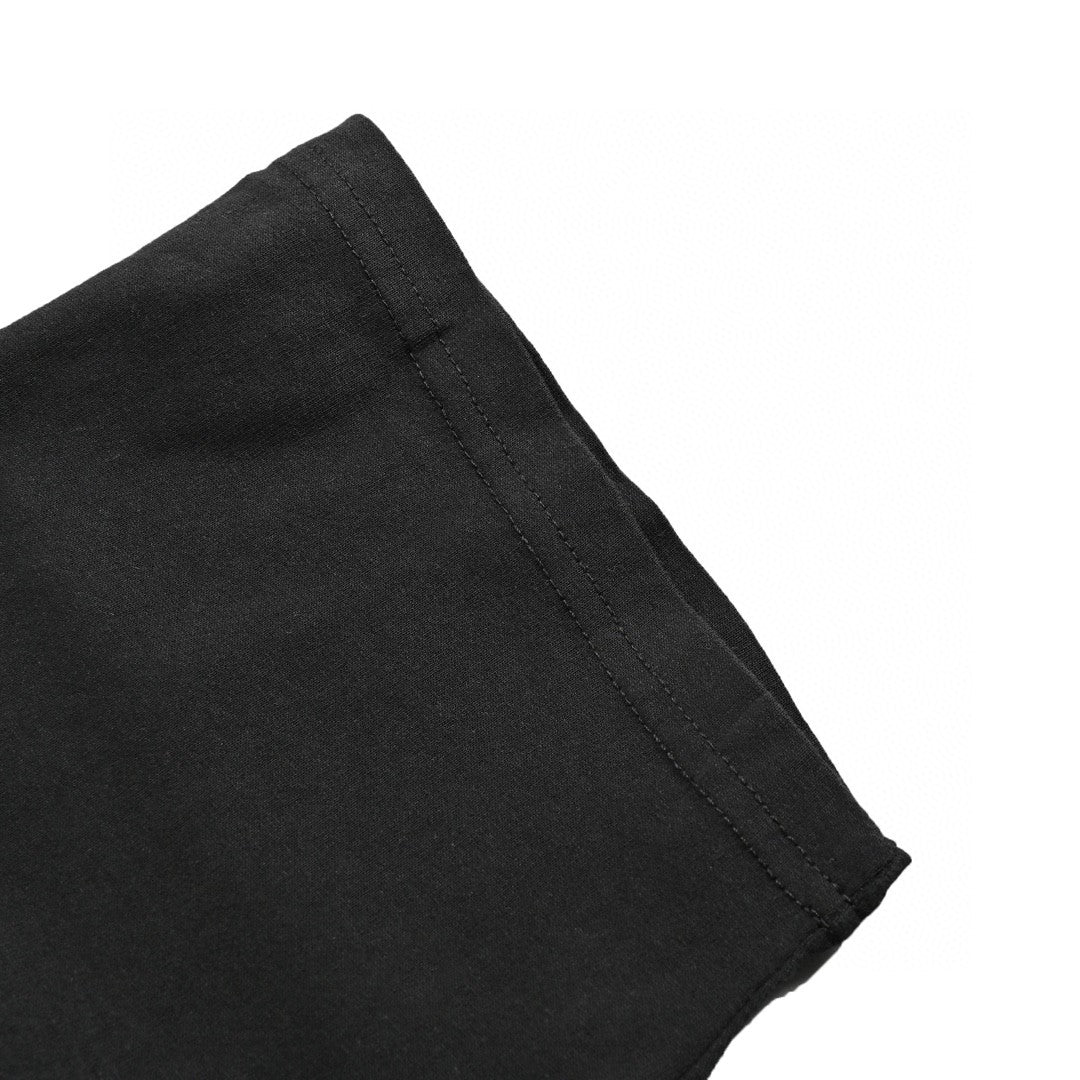 T-shirt graphique noir Balenciaga