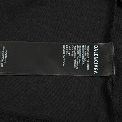 T-shirt graphique noir Balenciaga