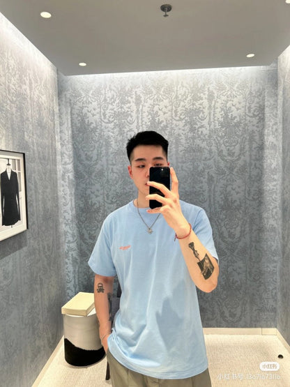 T-shirt graphique noir Balenciaga