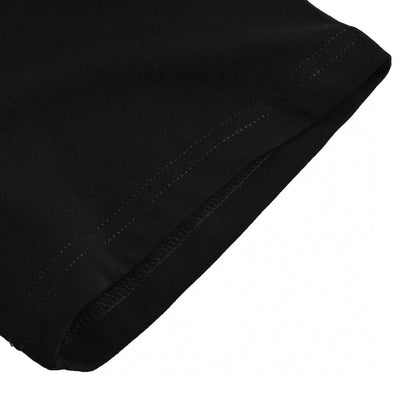 T-shirt noir Balenciaga à motif graphique