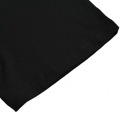 T-shirt noir Balenciaga à motif montagne