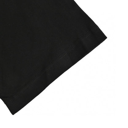 T-shirt Balenciaga à logo bleu (noir)