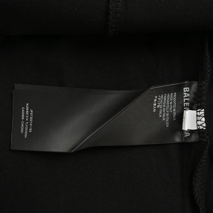 T-shirt Balenciaga à logo bleu (noir)