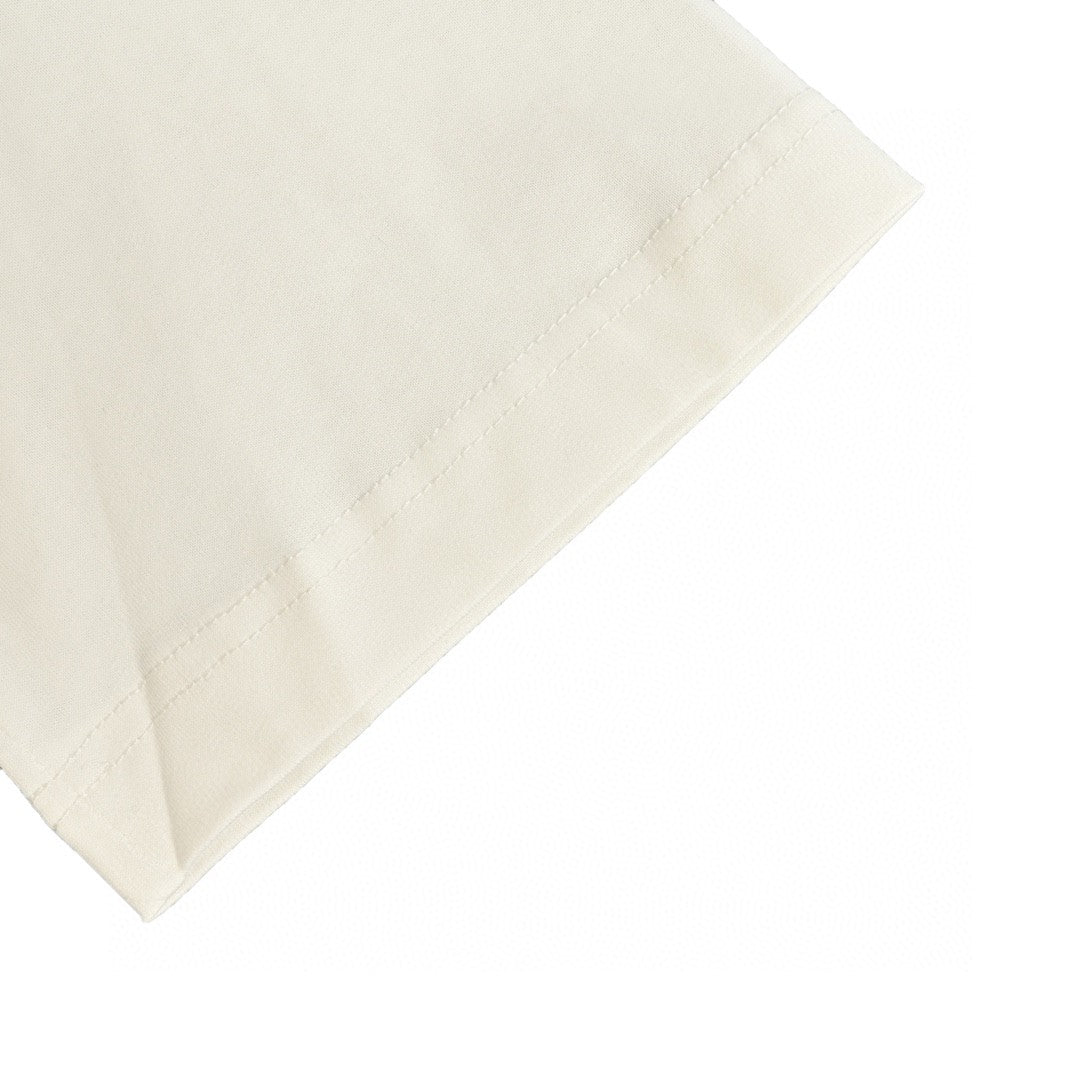 T-shirt Balenciaga à logo bleu (blanc)