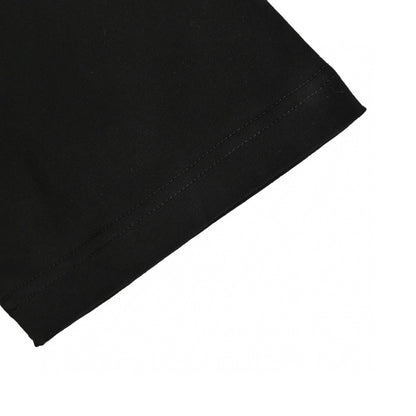 T-shirt Balenciaga à logo « BB » craquelé (noir)