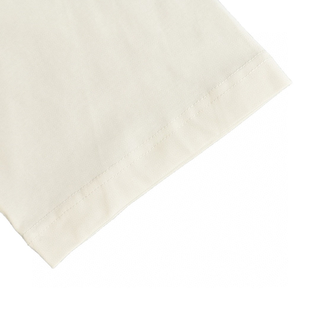 T-shirt Balenciaga à logo craquelé (blanc)