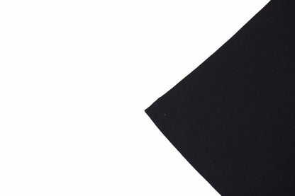 T-shirt noir Balenciaga avec noms de designers