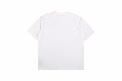 T-SHIRT BLANC BALENCIAGA AVEC NOMS DE MARQUEUR