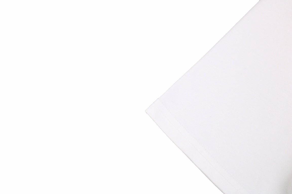 T-SHIRT BLANC BALENCIAGA AVEC NOMS DE MARQUEUR