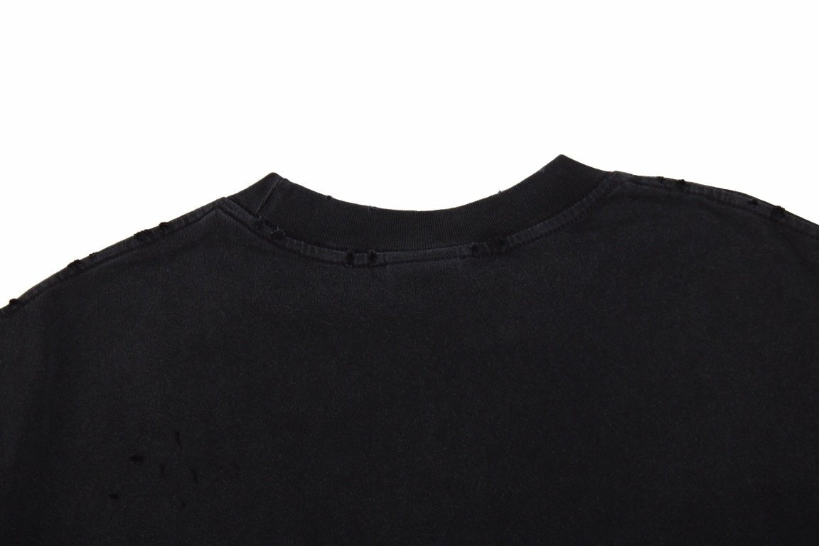 T-shirt Balenciaga Devil's Eiffel Tower noir