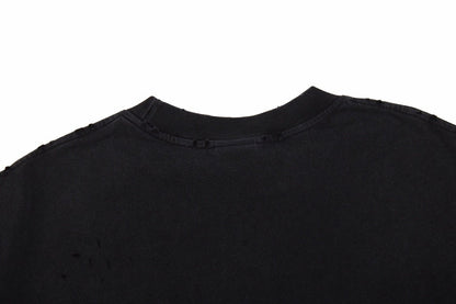 T-shirt Balenciaga Devil's Eiffel Tower noir
