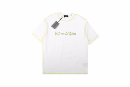 T-shirt Balenciaga Digital Age Logo