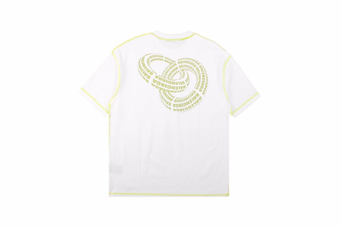 T-shirt Balenciaga Digital Age Logo