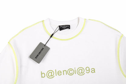 T-shirt Balenciaga Digital Age Logo