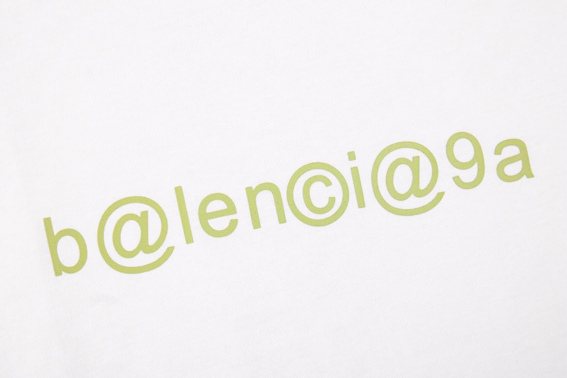 T-shirt Balenciaga Digital Age Logo