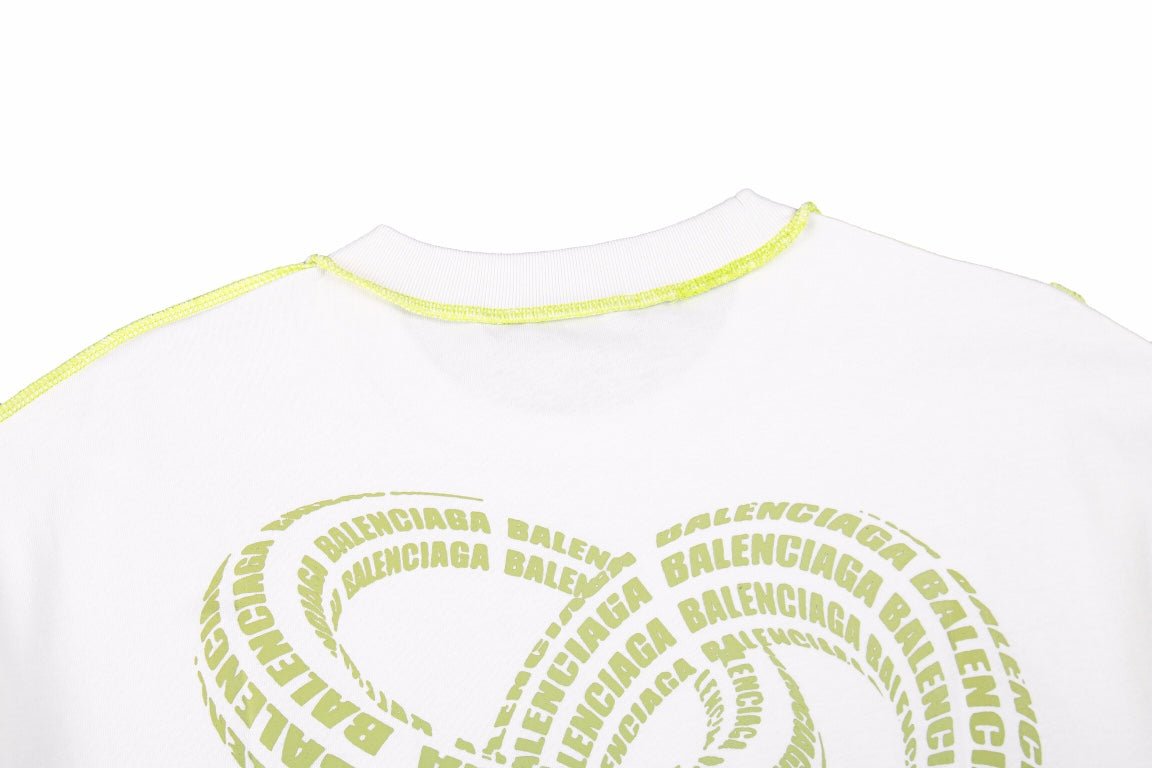 T-shirt Balenciaga Digital Age Logo