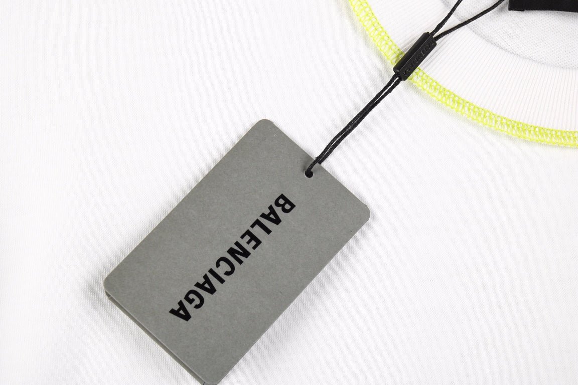 T-shirt Balenciaga Digital Age Logo