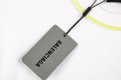 T-shirt Balenciaga Digital Age Logo