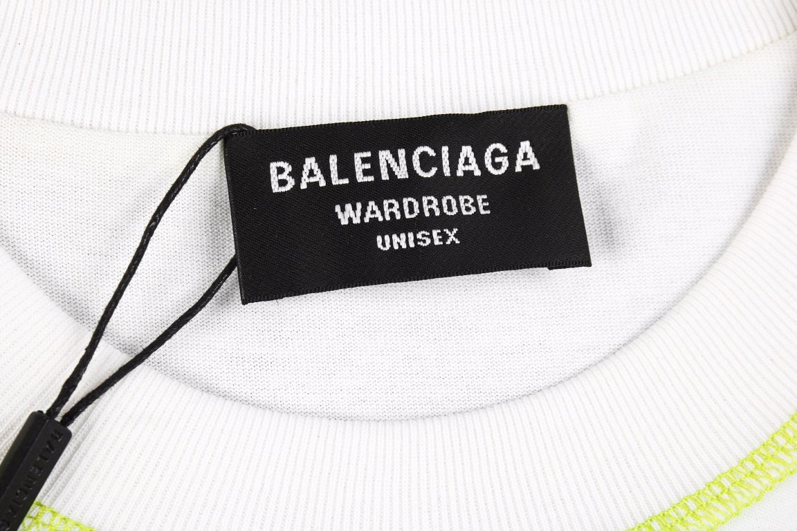 T-shirt Balenciaga Digital Age Logo