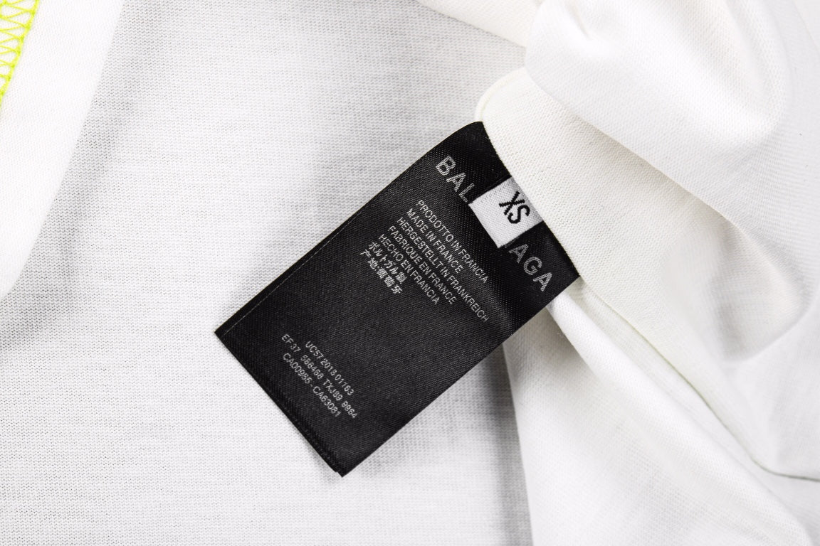 T-shirt Balenciaga Digital Age Logo