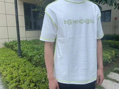 T-shirt Balenciaga Digital Age Logo