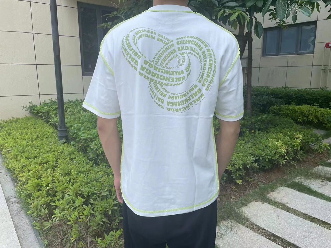 T-shirt Balenciaga Digital Age Logo