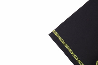 T-shirt Balenciaga Digital Age Logo - Noir