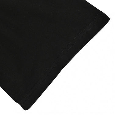 T-shirt Balenciaga à logo déformé (noir)